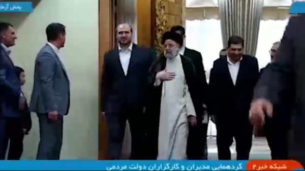 گردهمایی مدیران و کارگزاران دولت در سال جدید با حضور رئیس‌جمهو