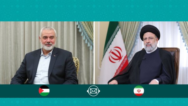 Dr Raisi's message of condolence to Ismail Haniyeh

