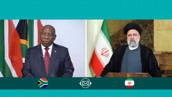 Dr Raisi felicitates South Africa on National Day
