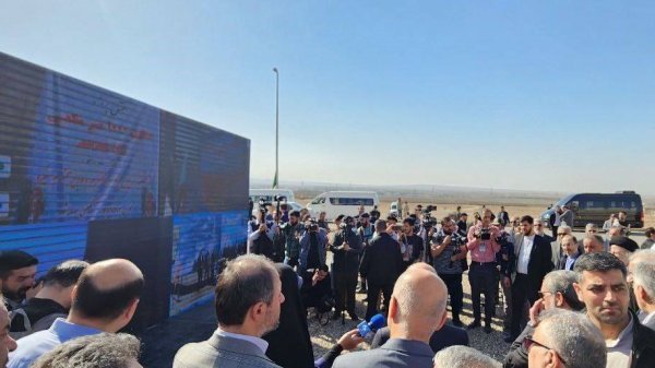 Water supply project to Garmsar city, Semnan renewable solar power plant put into operation
