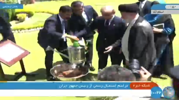 کاشت نهال توسط رئیس‌جمهور در اسلام‌آباد