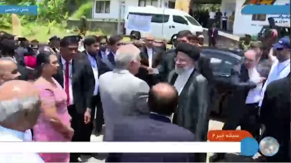 با حضور رئیس‌جمهور ایران طرح چندمنظوره اومااویا در سریلانکا افتتاح شد