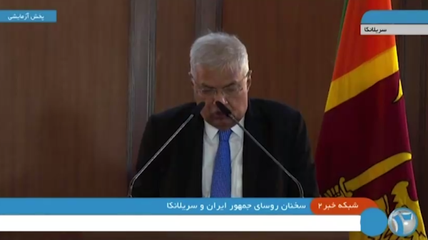 قدردان ایران/ از جمهوری اسلامی ایران برای ساخت سد و نیروگاه در سریلانکا متشکریم
