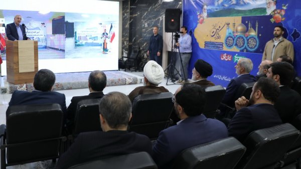 Inauguration of new building of Ghaemshahr’s 300-bed Razi Hospital after 18 years of interruption
