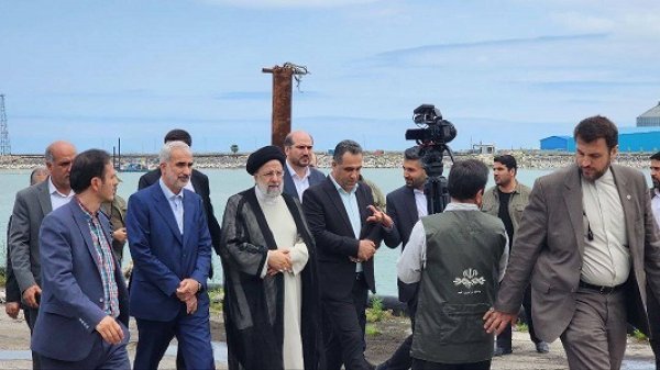 President orders strengthening infrastructure, development of Nowshahr Port
