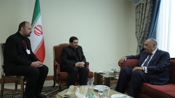 Dr Mokhber: Ayatollah Raisi, Dr Amirabdollahian’s efforts in backing oppressed people of Gaza will not be forgotten/ Shoukry: I convey condolences of Egyptian President, Sheikh Al-Azhar to Iranian gov’t, nation
