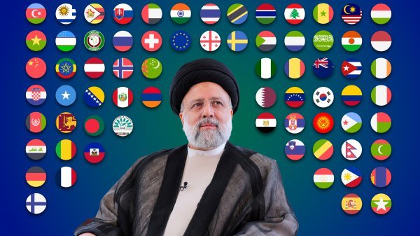 115 heads and officials of countries, organisations, int'l personalities express condolences to Iranian nation
