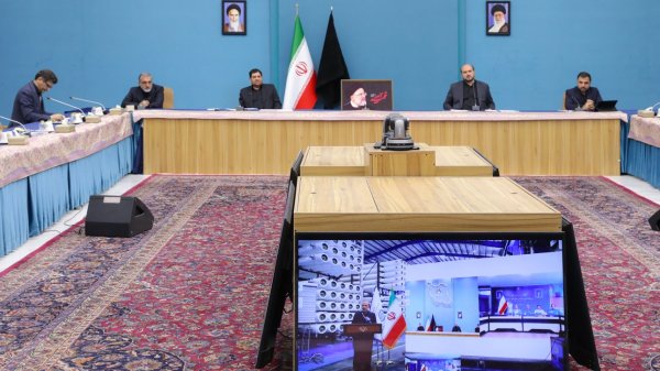 Inauguration of 28 water and electricity projects of Popular Administration in Sistan and Baluchistan province/ Providing sustainable water for province as one of main concerns of martyred President
