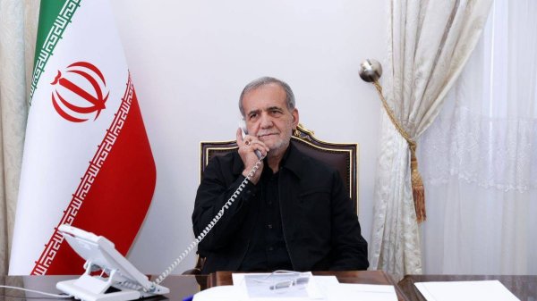 احوال پرسی دکتر پزشکیان از حجت‌الاسلام‌والمسلمین سید محمد خاتمی 
