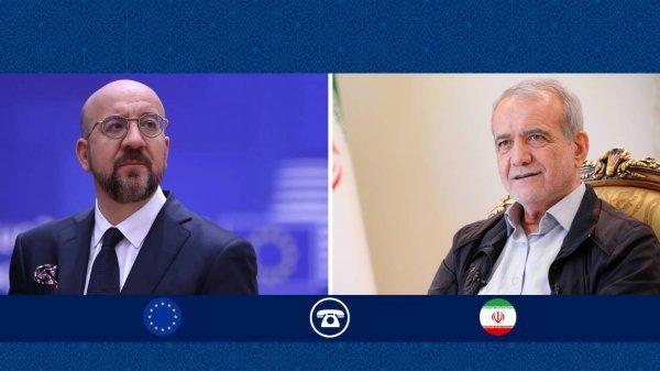 Dr Pezeshkian: Double standards of United States, some western countries have caused Zionist regime to become more arrogant, a serious threat to world peace and security/ The aim of cruel sanctions against countries like Iran is to prevent stabilisation of the new world order/ Charles Michel stresses interest of European countries for improving relations with Iran
