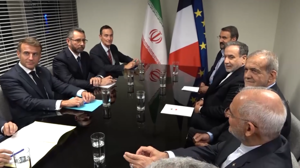 دیدار روسای‌جمهور ایران و فرانسه/ تداوم جنایات رژیم صهیونیستی می‌تواند وضعیت را از کنترل خارج کند

