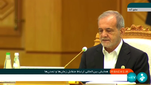 حوزه فرهنگی ایران و آسیای مرکزی از یک منشور می‌تابد و جهان پیرامون را روشن می‌کند