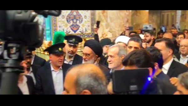نماهنگ | قم، دومین سفر داخلی دکتر پزشکیان