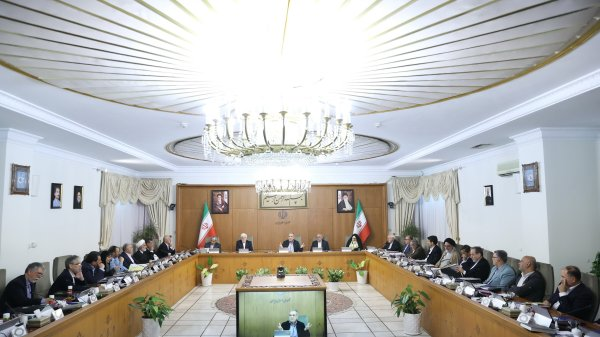 Iran president lauds successful launch of Chamran-1 satellite
