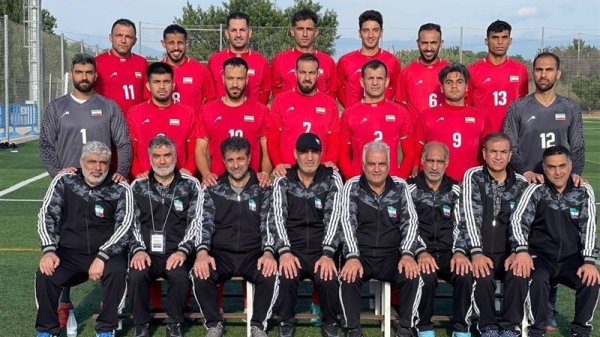 President congratulates Iranian football team on Cerebral Palsy World Cup championship 
