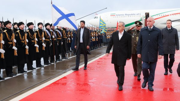 Iran’s president arrives in Russia on official visit 


