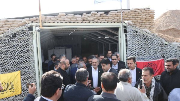 President hopes new projects will accelerate progress in Sirjan
