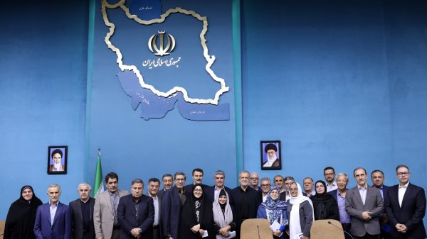 Iran president advocates for reforms with patience, national cohesion