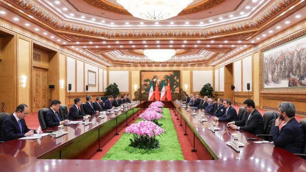 Iran, China presidents express readiness to expand mutual ties