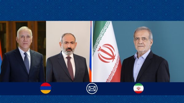 Iran president congratulates Armenia on Independence Day