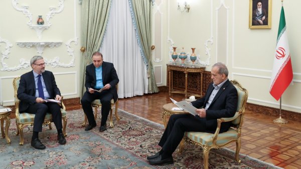 President Pezeshkian emphasizes Iran’s commitment to fostering peace, security in region