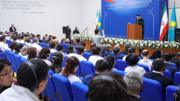 Iran, Kazakhstan share proud past, have bright future ahead: President Pezeshkian


