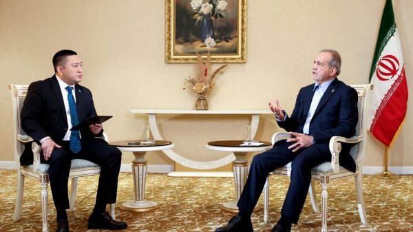 President Pezeshkian advocates for closer Iran-Kazakhstan partnership, Caspian Sea ecological preservation