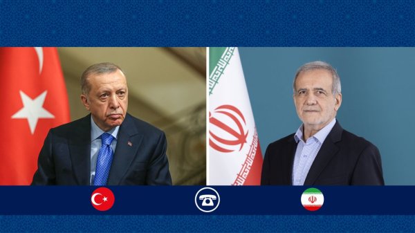 Iran, Turkey stress diplomatic solutions, rejecting threats to resolve issues

