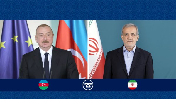 Iran, Azerbaijan presidents discuss bilateral ties, regional developments