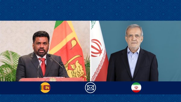 Iran president congratulates Sri Lanka on Independence Day