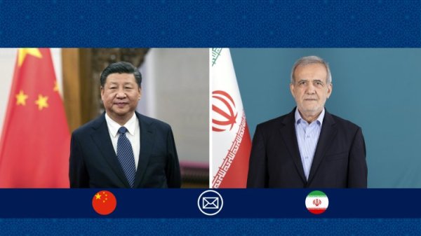 China president congratulates Iran on Islamic Revolution anniversary