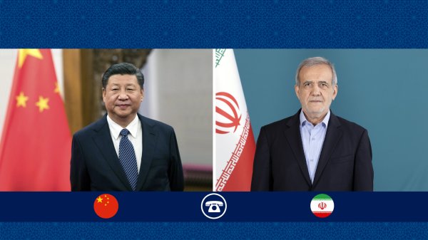 Message de félicitations du président de Chine à l’occasion du 47e anniversaire de la victoire de la révolution islamique d'Iran 
