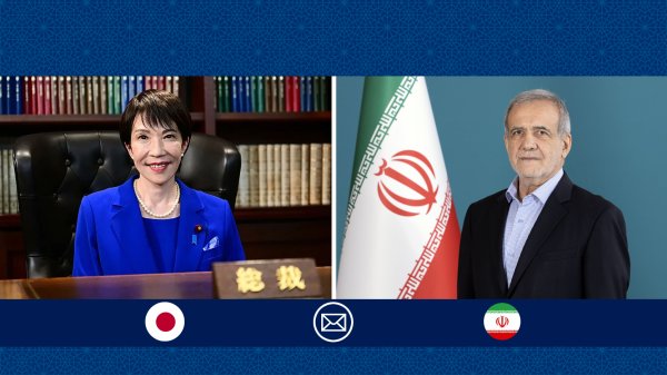 Le président Pezeshkian félicite le Japon à l’occasion de sa fête nationale