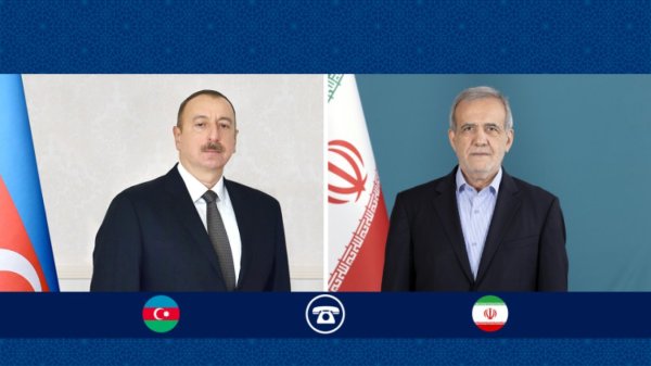 Azerbaijan’s president offers condolences to Iran on martyrdom of Supreme Leader
