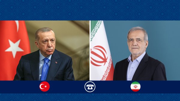 Iranian president urges neighbors not to cooperate with aggressors
