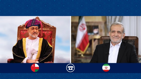 Iran, Oman stress need for regional stability
