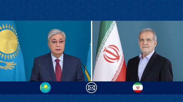 الرئيس الكازاخستاني يهنئ إيران حكومةً وشعباً بعيدي الفطر والنوروز
