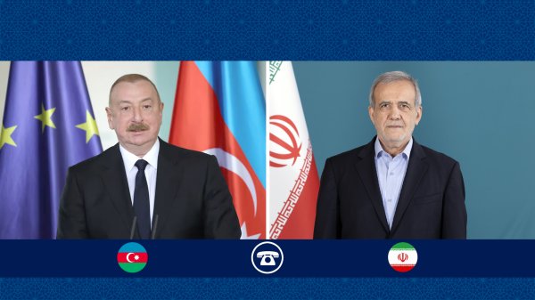 Iran, Azerbaijan presidents hold phone talks on US-Israeli aggression
