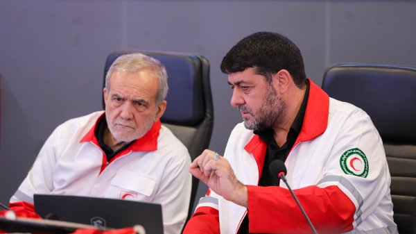 بازدید و نظارت ستادی از جمعیت هلال احمر