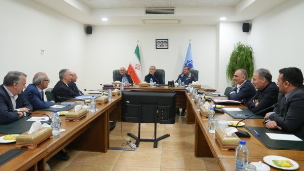 بازدید و نظارت ستادی از بانک مرکزی