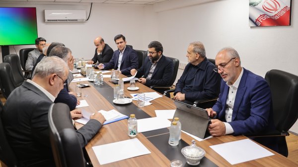 جلسه بررسی برنامه‌های دولت برای مدیریت مصرف انرژی