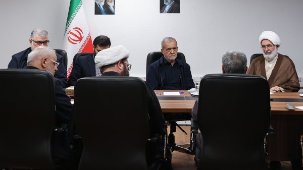 جلسه بررسی روند پیشرفت طرح «محله‌محوری و مسجد‌محوری»