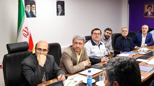 جلسه کارگروه بازسازی خسارات ناشی از جنگ تحمیلی سوم