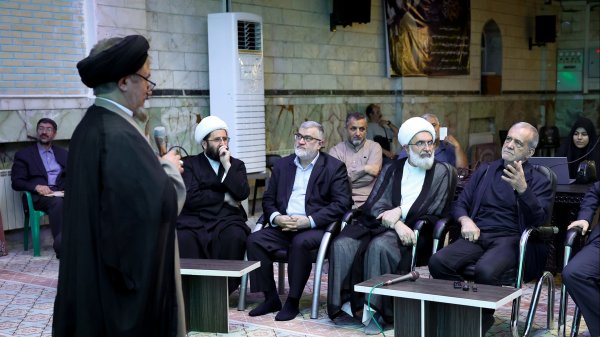 بازدید میدانی از اجرای طرح «حکمرانی محله‌محور و مسجد‌محور»