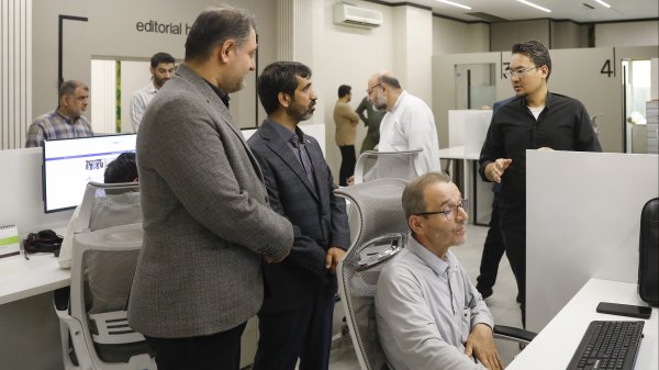 بازدید مدیر کل روابط عمومی دفتر رئیس‌جمهور از خبرگزاری ابنا