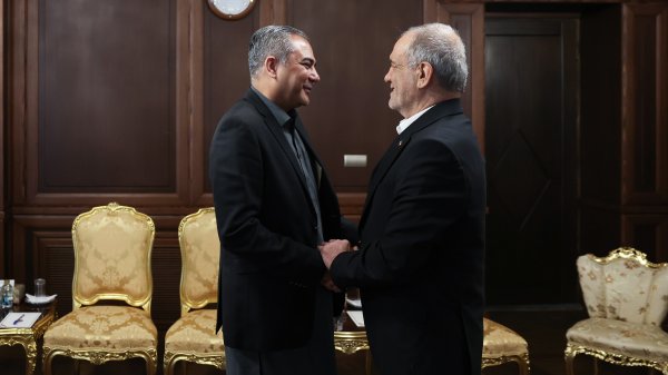 دیدار وزیر کشور پاکستان با رئیس‌جمهور