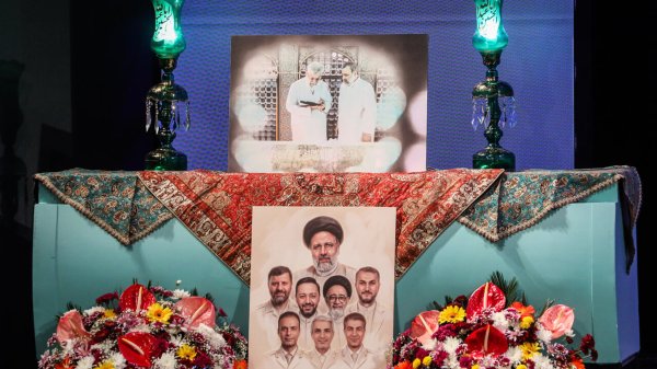 دومین سالگرد شهادت رئیس جمهوری شهید و همراهانش