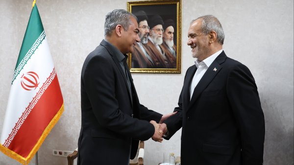 دیدار وزیر کشور پاکستان با رئیس جمهور