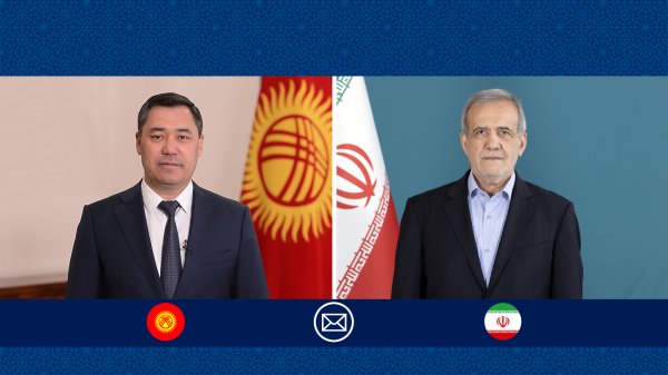 دکتر پزشکیان: وحدت کشورهای اسلامی راه مقابله با تهدیدات و بحران‌های منطقه‌ای است/ تقدیر از حمایت قرقیزستان از جمهوری اسلامی ایران در شورای امنیت/ دعوت سادیر جباروف از رئیس جمهور از پزشکیان برای حضور در اجلاس آتی سران شانگهای در بیشکک

