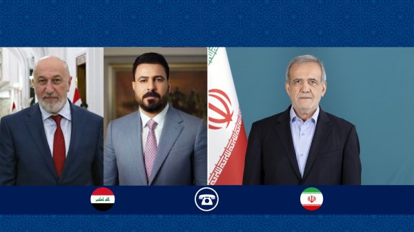 تبریک فرارسیدن عید سعید قربان/ تاکید بر بهره‌گیری از پیامهای وحدت آفرین این عید در تقویت همگرایی ، همکاری و هم افزایی میان کشورهای اسلامی / ضرورت تداوم رایزنی‌ها و تسریع در اجرای توافقات مشترک در راستای تامین منافع متقابل دو ملت
